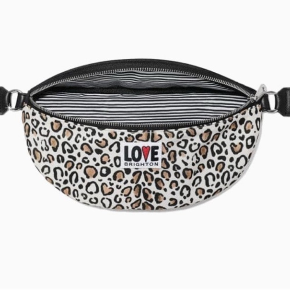 Belt Bag Brighton Wild Cat Leopard MSRP $85